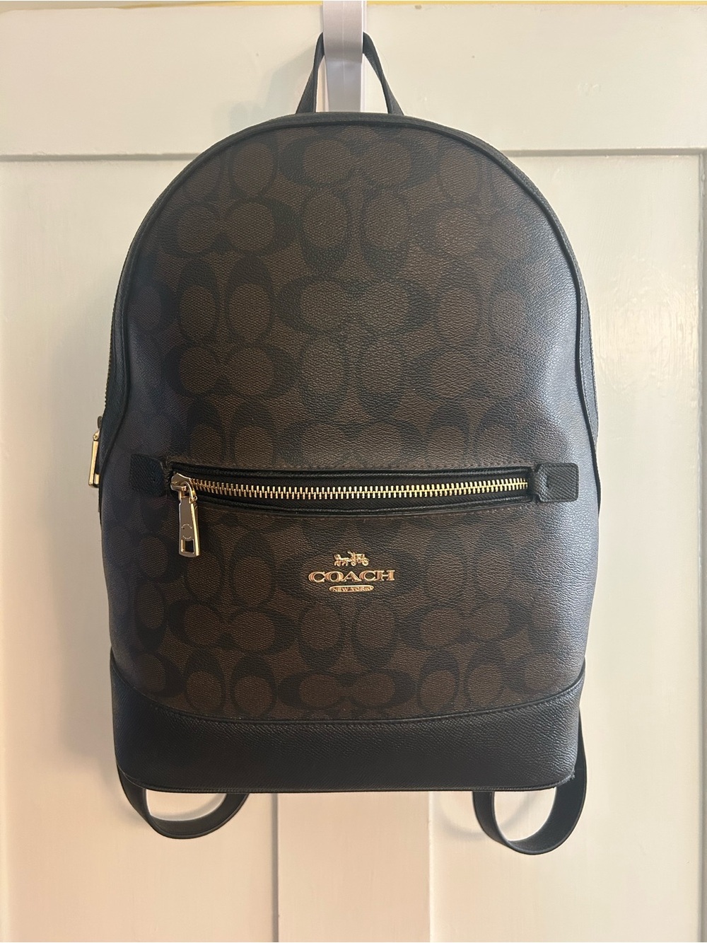Coach Kenley Backpack in Signature Canvas